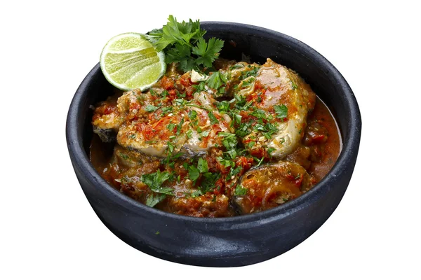 Moqueca, Fish stew — Stock Image Moqueca, Fish stew Stock Image