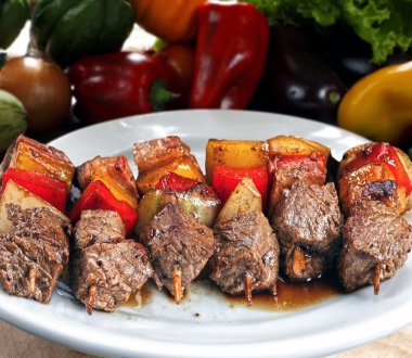 Kebap pişirme Barbekü