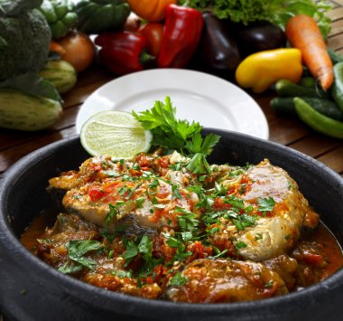 Deniz balık güveç