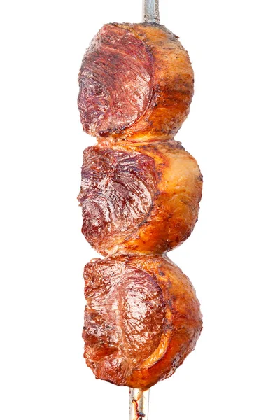 Picanha 巴西传统的切肉方式 — 图库照片