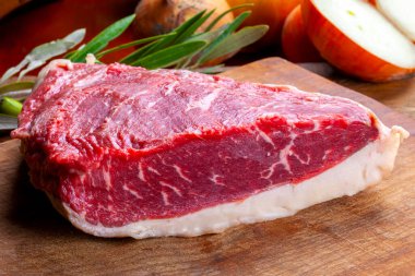 Çiğ Arjantin pikanası, cuadril bifteği, Parrilla