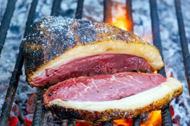 Parrilla Arjantin picanha, cuadril bifteği