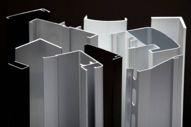 Pencere, kapı, banyo kutusu için alüminyum profil