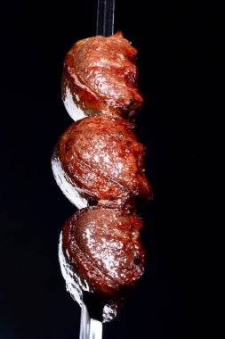 Picanha, geleneksel Brezilya sığır eti kesimi.