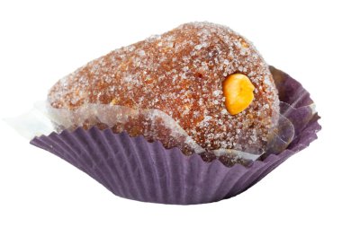 Çavuşinho adında lezzetli Brezilya tatlıları.