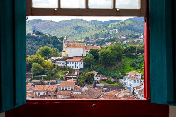 Ouro Preto Província Minas Gerais Brasil — Fotografia de Stock
