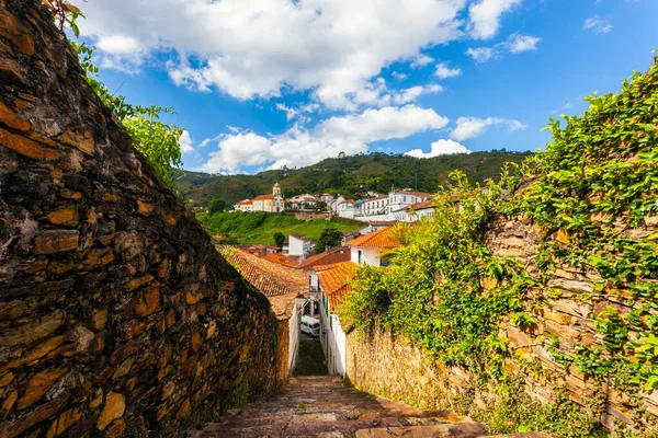 Ouro Preto City Minas Gerais Province Brazil — Stock Photo, Image
