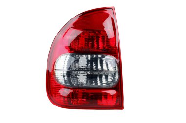 kırmızı araba Far