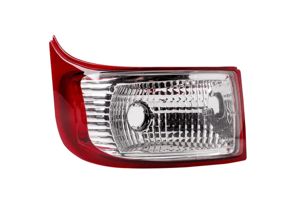Car headlight and dimensions — Stock Photo, Image