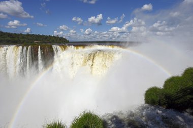Garganta del Diablo waterfall clipart
