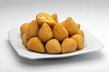 Appetizing, fresh pastry food