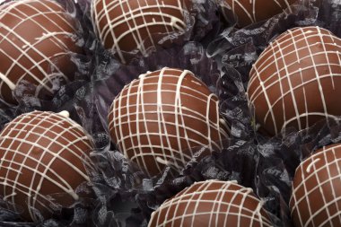 Lezzetli, tatlı, çikolata şekerleme