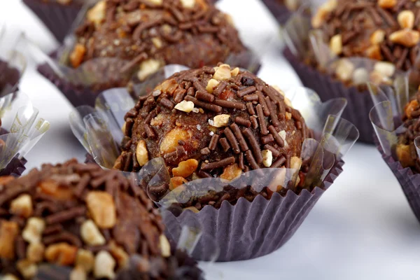 Savoureux, sucré, bonbons au chocolat — Photo