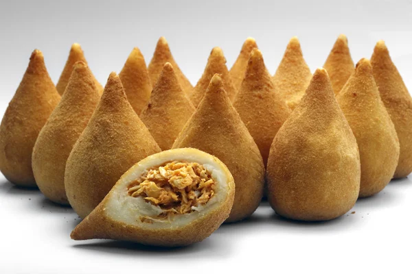 Appetizing, fresh pastry food — 图库照片