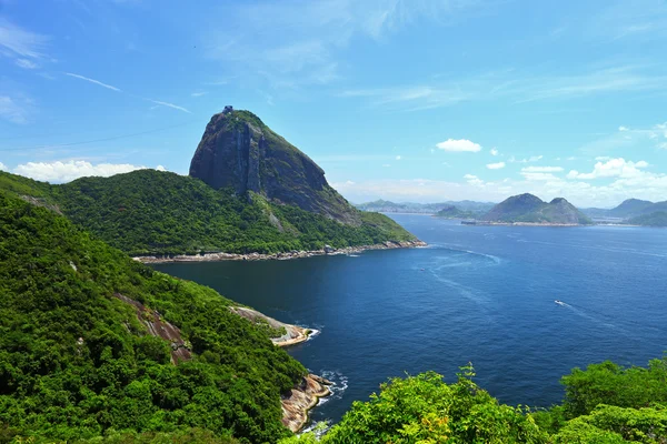 Mountains on Brazil seacost — Zdjęcie stockowe