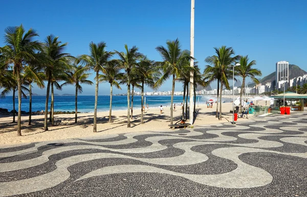 Nasyp z Rio de Janeiro — Zdjęcie stockowe