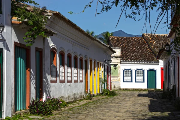 Paraty, Rio de Janeiro — Fotografia de Stock