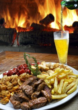 Bira et kızartması