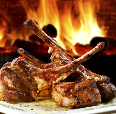 Taze yapılmış biftek