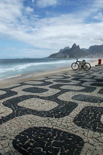 Copacabana beach, Rio de Janeiro — Stock Photo, Image