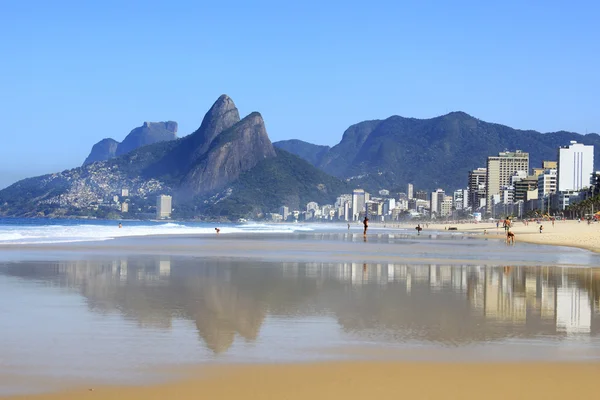 Praia de Copacabana, Rio de Janeiro — Fotografia de Stock