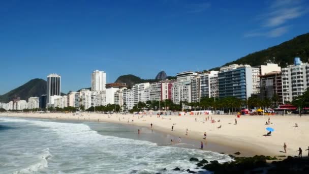 Цукор буханця, Ріо-де-Жанейро — стокове відео