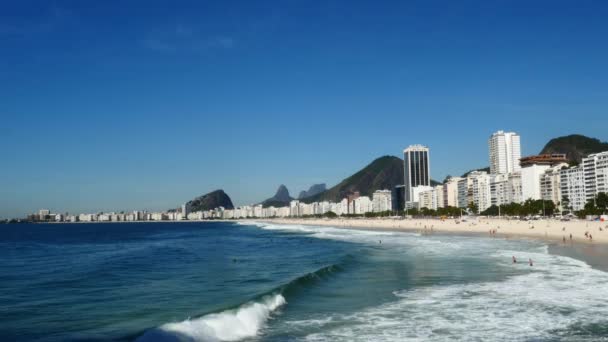 Famoso ponto turístico no Brasil — Vídeo de Stock