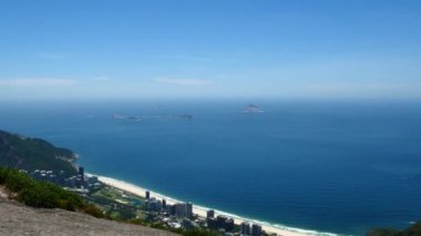 rio de Janeiro panoramik görünüm