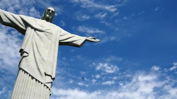 Jesus Cristo, localizado na Santa Teresa — Vídeo de Stock