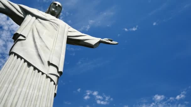 Jesus Cristo, localizado na Santa Teresa — Vídeo de Stock