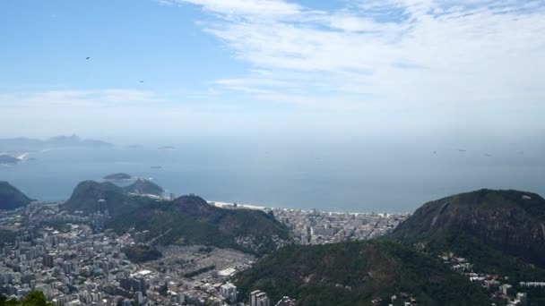 Stad Rio de Janeiro — Stockvideo