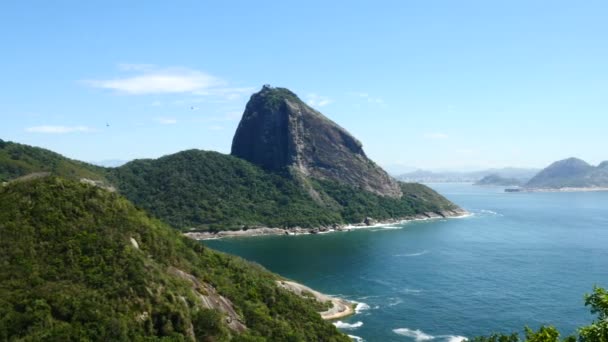 Zuckerhut, Rio de Janeiro — Stockvideo