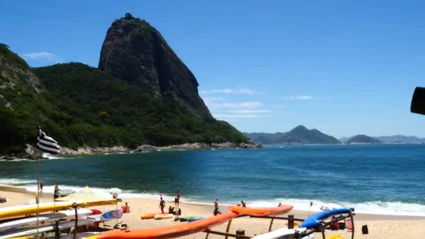 Plaża Ipanema, Rio de Janeiro — Wideo stockowe