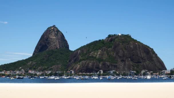 Pan de azúcar, Río de Janeiro — Vídeos de Stock