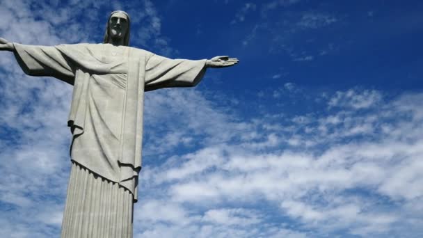 Jesus Cristo, localizado na Santa Teresa — Vídeo de Stock