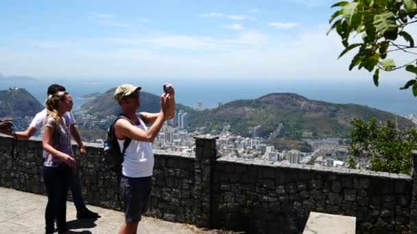 Paysage incroyable à Rio de Janeiro — Video