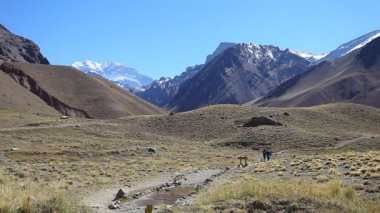 Aconcagua Güney yüzü görünümünü seçin