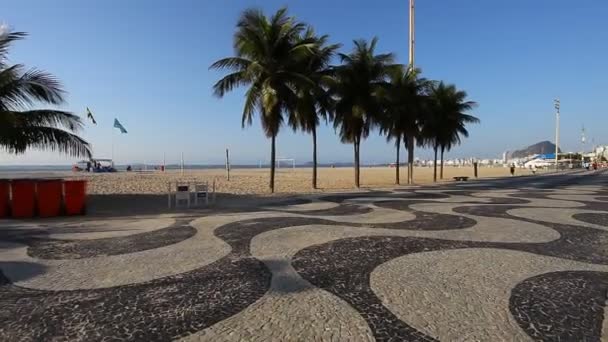 Berömda turist plats i Brasilien — Stockvideo