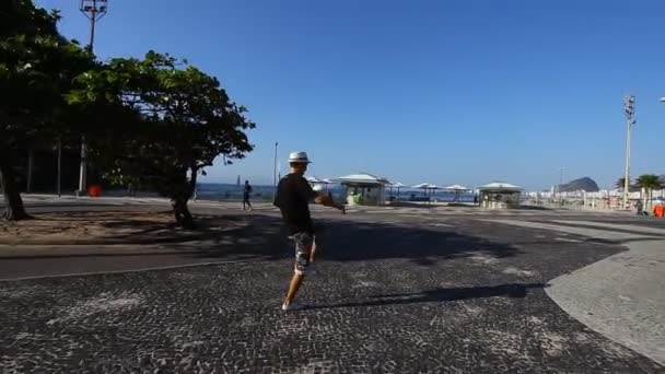 Słynny turystycznym w Brazylii — Wideo stockowe