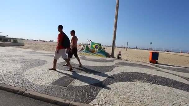 有名な観光地ブラジル — ストック動画