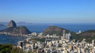 rio de Janeiro panoramik görünüm