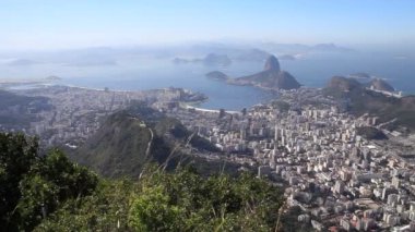 rio de Janeiro panoramik görünüm