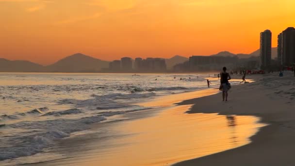 Barra da Tijuca, Rio de Janeiro — Wideo stockowe