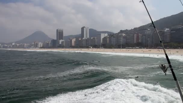 Heliporto no Rio de Janeiro — Vídeo de Stock