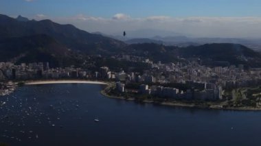rio de Janeiro panoramik görünüm