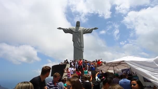 Jezus Chrystus znajduje się w Santa Teresa — Wideo stockowe