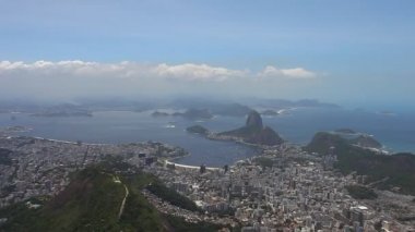 Rio de Janeiro, görünümü görünümünden şehir gelin
