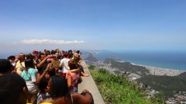 Rio de Janeiro, görünümü görünümünden şehir gelin