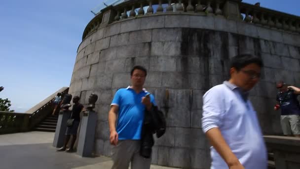 Jesucristo, ubicado en la Santa Teresa — Vídeo de stock