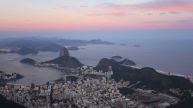 Rio de Janeiro, görünümü görünümünden şehir gelin